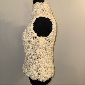 Banana Republic Cream Cowl Neck Sweater